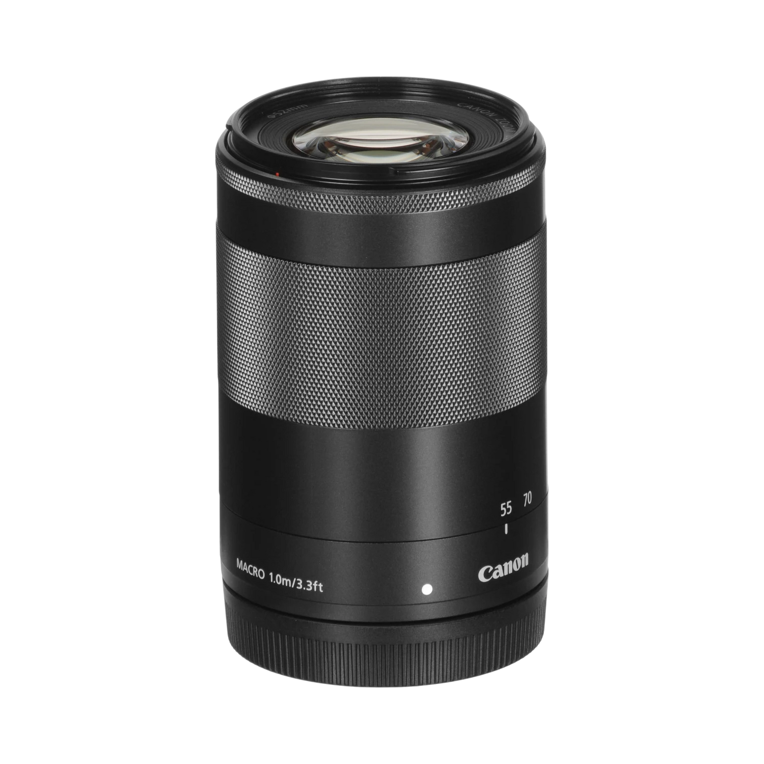 Canon EF-M 55-200mm f/4.5-6.3 IS STM Lens (Black) — Being Shipped