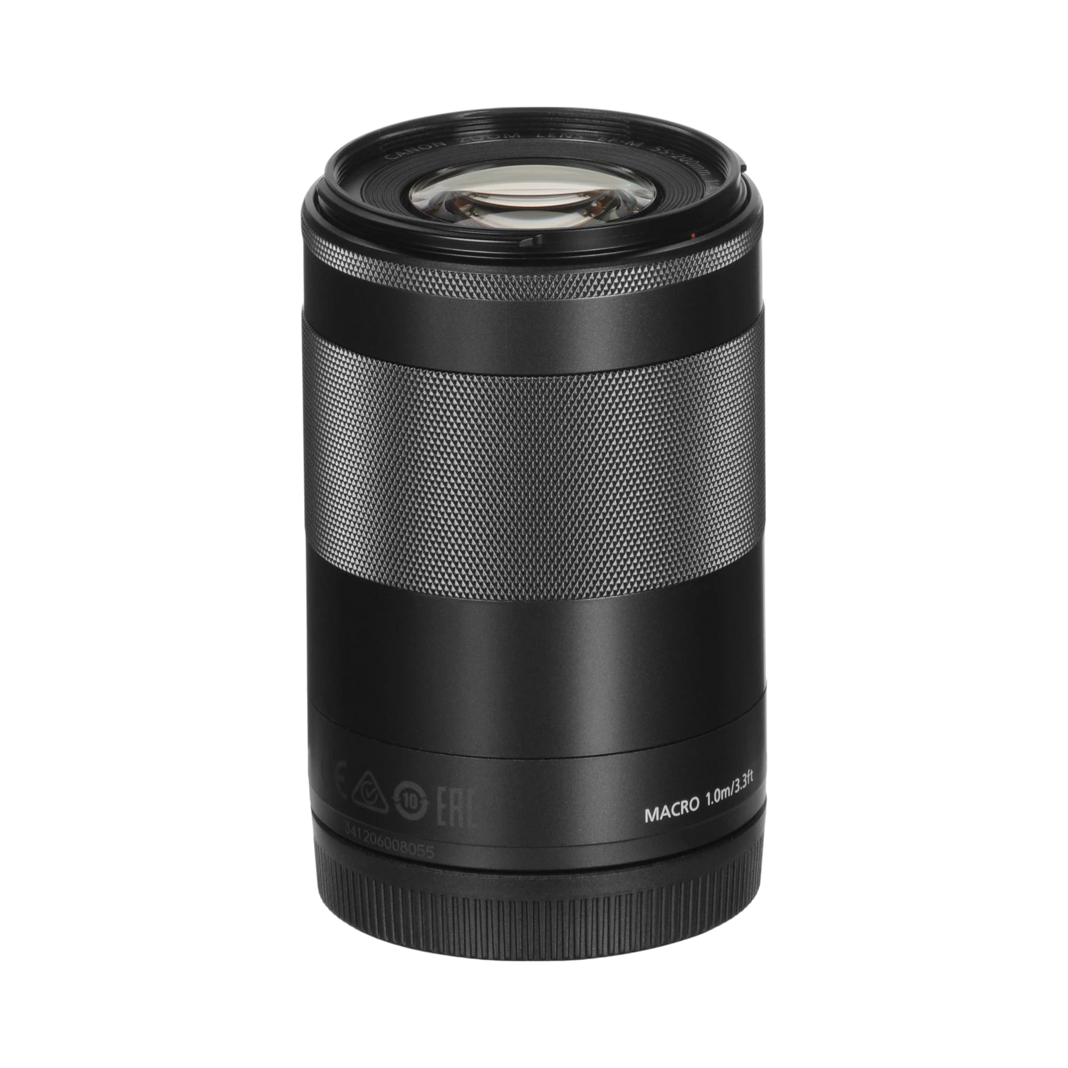 Canon EF-M 55-200mm f/4.5-6.3 IS STM Lens (Black) — Being Shipped