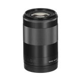 Canon EF-M 55-200mm f/4.5-6.3 IS STM Lens (Black) — Being Shipped