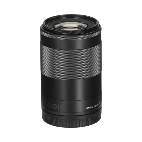 Canon EF-M 55-200mm f/4.5-6.3 IS STM Lens (Black) — Being Shipped