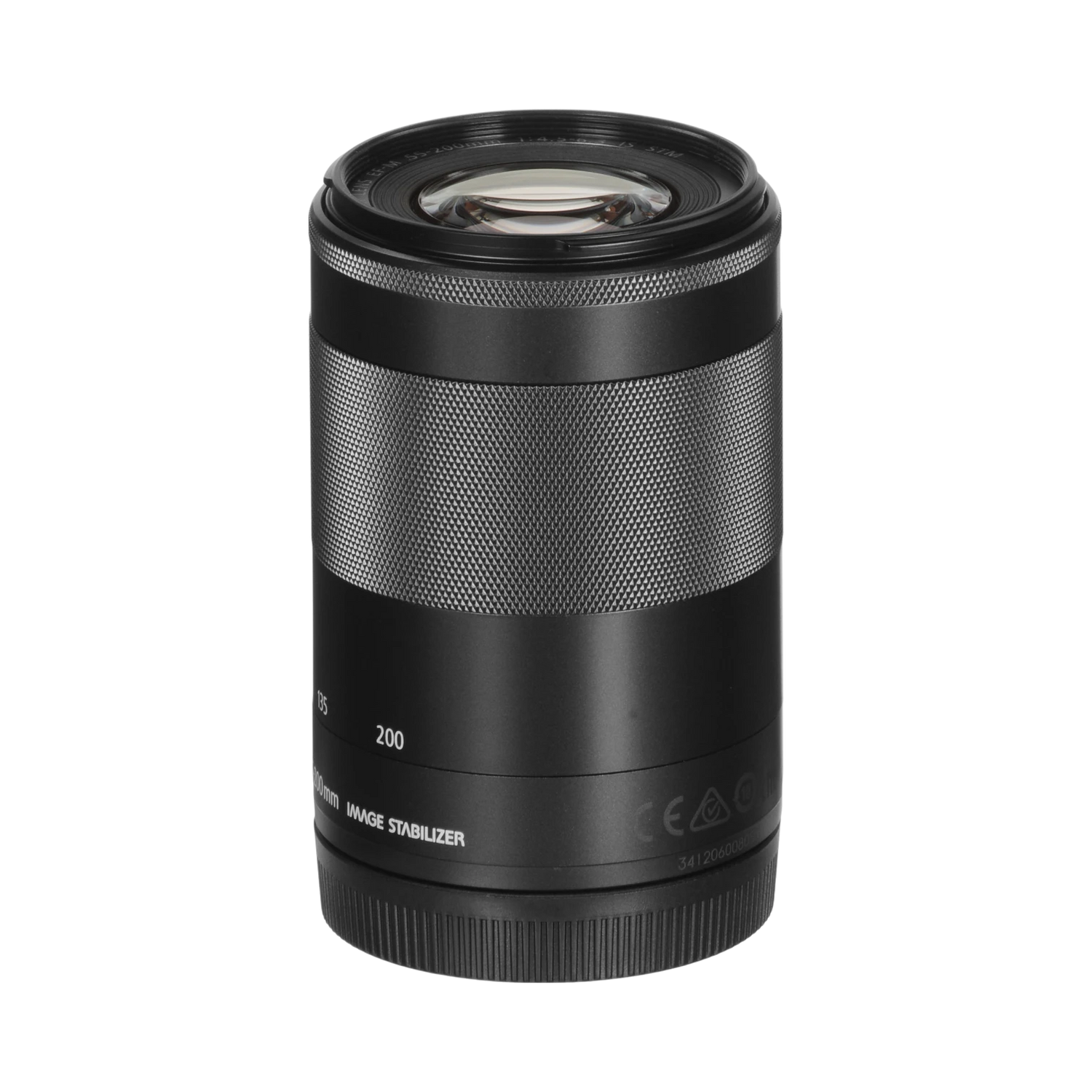 Canon EF-M 55-200mm f/4.5-6.3 IS STM Lens (Black) — Being Shipped