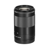 Canon EF-M 55-200mm f/4.5-6.3 IS STM Lens (Black) — Being Shipped