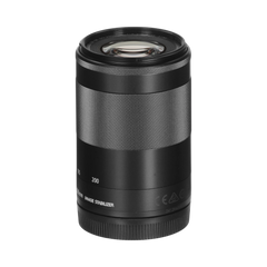 Canon EF-M 55-200mm f/4.5-6.3 IS STM Lens (Black) — Being Shipped