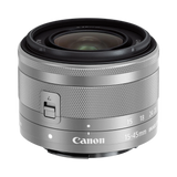 Canon EF-M 15-45mm f/3.5-6.3 IS STM Lens (Silver) — Being Shipped