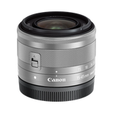 Canon EF-M 15-45mm f/3.5-6.3 IS STM Lens (Silver) — Being Shipped
