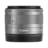 Canon EF-M 15-45mm f/3.5-6.3 IS STM Lens (Silver) — Being Shipped