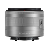 Canon EF-M 15-45mm f/3.5-6.3 IS STM Lens (Silver) — Being Shipped