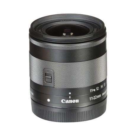 Canon EF-M 11-22mm f/4-5.6 IS STM Lens — Being Shipped