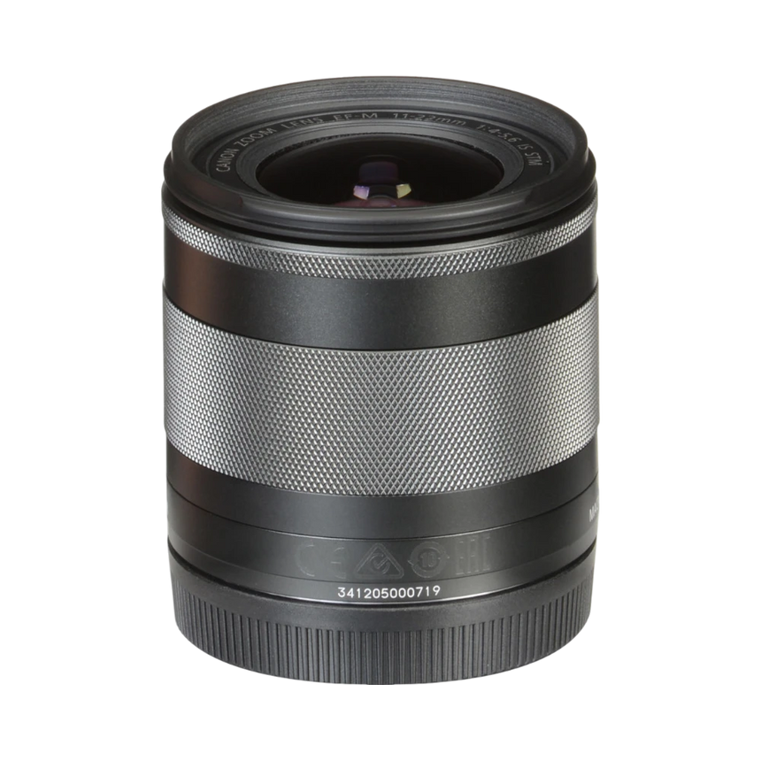 Canon EF-M 11-22mm f/4-5.6 IS STM Lens — Being Shipped