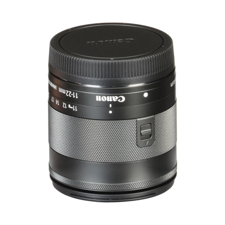 Canon EF-M 11-22mm f/4-5.6 IS STM Lens — Being Shipped