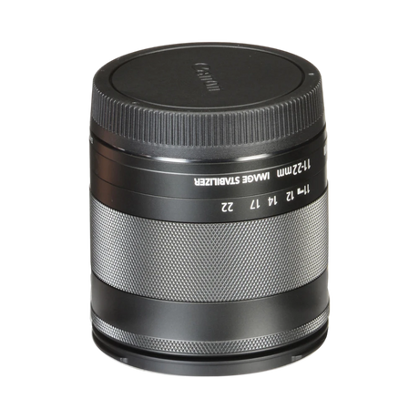 Canon EF-M 11-22mm f/4-5.6 IS STM Lens — Being Shipped