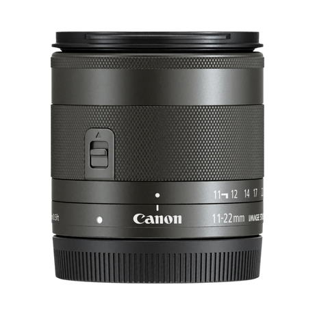 Canon EF-M 11-22mm f/4-5.6 IS STM Lens — Being Shipped
