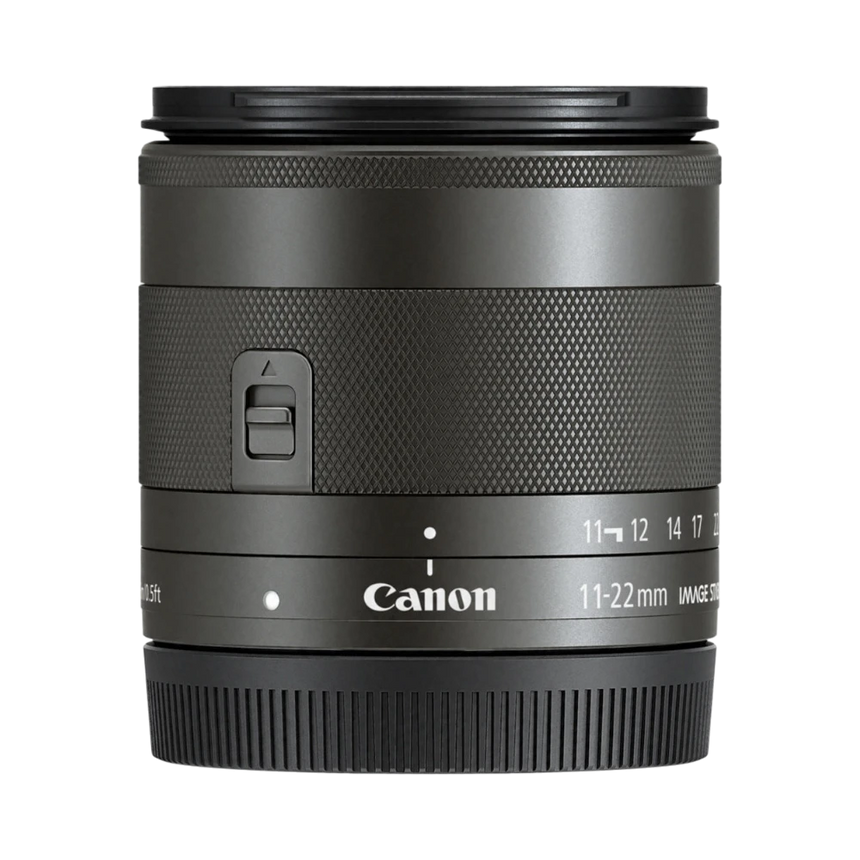 Canon EF-M 11-22mm f/4-5.6 IS STM Lens — Being Shipped