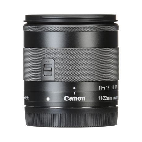 Canon EF-M 11-22mm f/4-5.6 IS STM Lens — Being Shipped