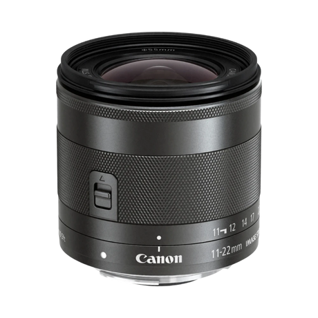 Canon EF-M 11-22mm f/4-5.6 IS STM Lens — Being Shipped