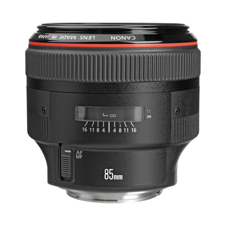 Canon EF 85mm f/1.2L II USM Lens — Being Shipped