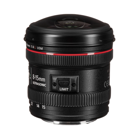 Canon EF 8-15mm f/4L Fisheye USM Lens — Being Shipped