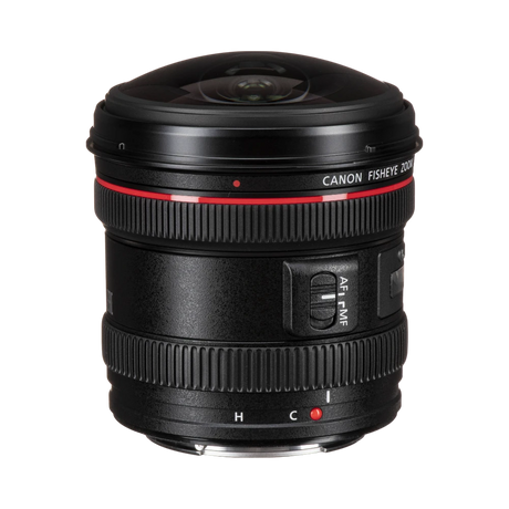 Canon EF 8-15mm f/4L Fisheye USM Lens — Being Shipped