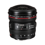 Canon EF 8-15mm f/4L Fisheye USM Lens — Being Shipped