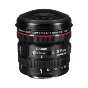 Canon EF 8-15mm f/4L Fisheye USM Lens — Being Shipped