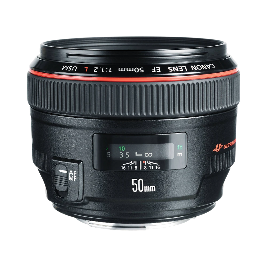 Canon EF 50mm f/1.2L USM Lens — Being Shipped