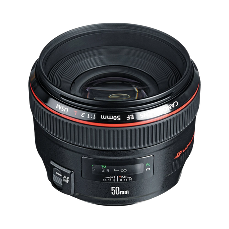 Canon EF 50mm f/1.2L USM Lens — Being Shipped