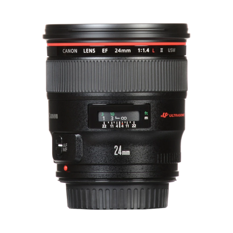 Canon EF 24mm f/1.4L II USM Lens — Being Shipped