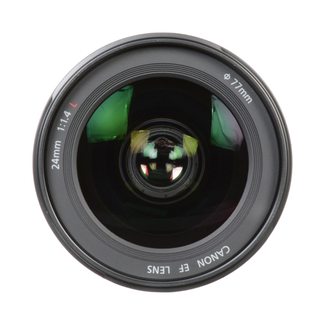 Canon EF 24mm f/1.4L II USM Lens — Being Shipped