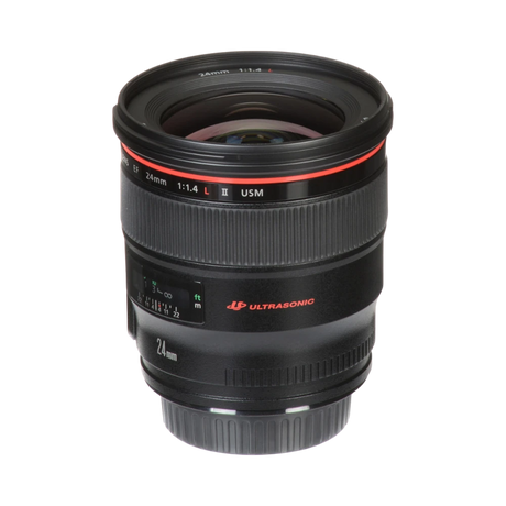 Canon EF 24mm f/1.4L II USM Lens — Being Shipped