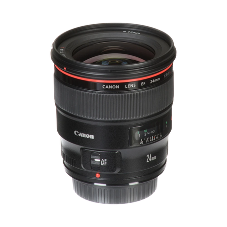 Canon EF 24mm f/1.4L II USM Lens — Being Shipped