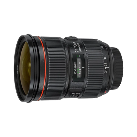Canon EF 24-70mm f/2.8L II USM Lens — Being Shipped