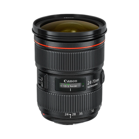 Canon EF 24-70mm f/2.8L II USM Lens — Being Shipped