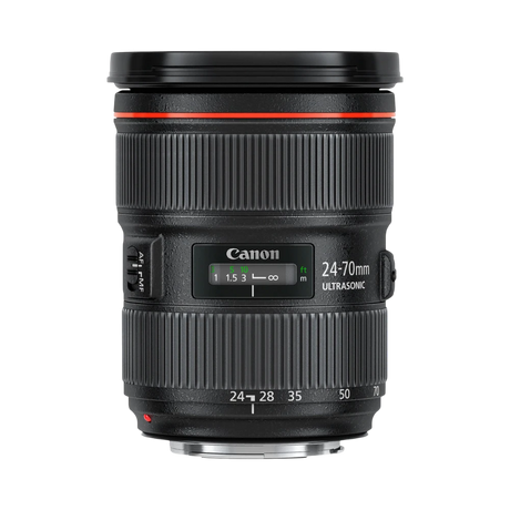 Canon EF 24-70mm f/2.8L II USM Lens — Being Shipped