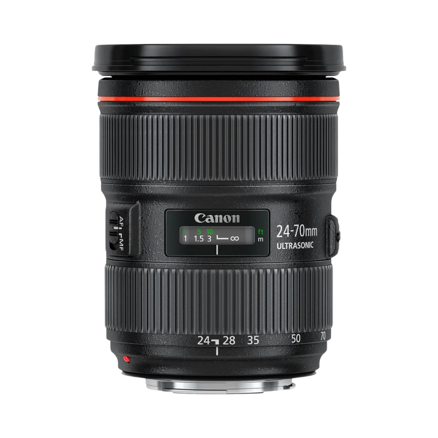 Canon EF 24-70mm f/2.8L II USM Lens — Being Shipped