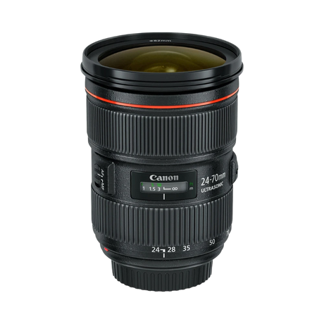 Canon EF 24-70mm f/2.8L II USM Lens — Being Shipped