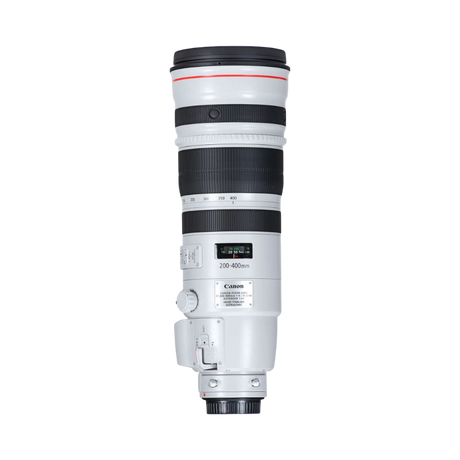 Canon EF 200-400mm f/4L IS USM Extender 1.4x Lens (Canon EF) — Being Shipped