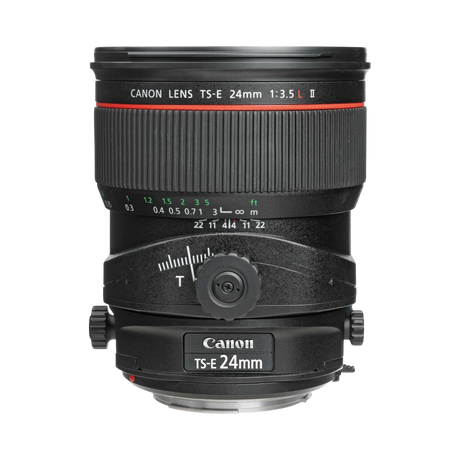 Canon TS-E 24mm f/3.5L II Tilt-Shift Lens — Being Shipped
