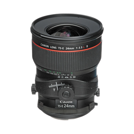 Canon TS-E 24mm f/3.5L II Tilt-Shift Lens — Being Shipped
