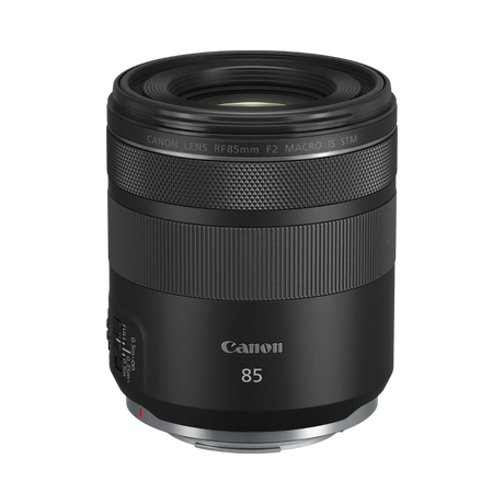 Canon RF 85mm f/2 Macro IS STM Lens — Being Shipped