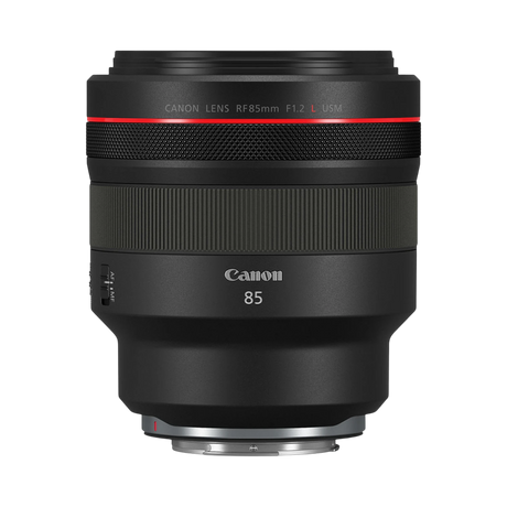 Canon RF 85mm f/1.2 L USM Lens — Being Shipped