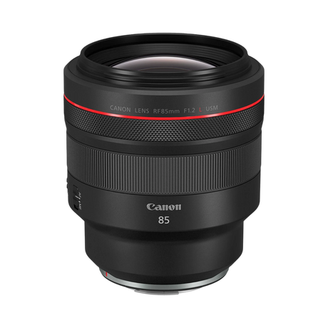 Canon RF 85mm f/1.2 L USM Lens — Being Shipped