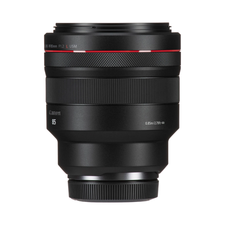 Canon RF 85mm f/1.2 L USM Lens — Being Shipped