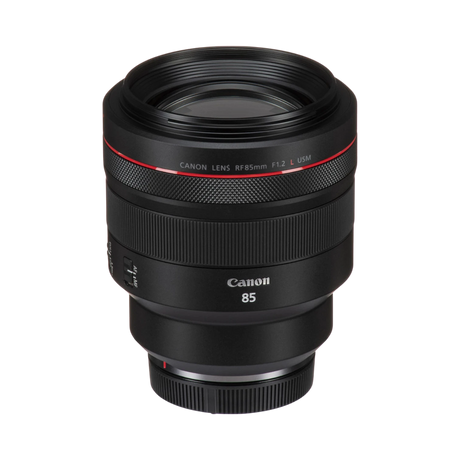 Canon RF 85mm f/1.2 L USM Lens — Being Shipped