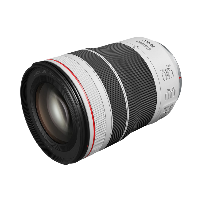 Canon RF 70-200mm f/4 L IS USM Lens — Being Shipped