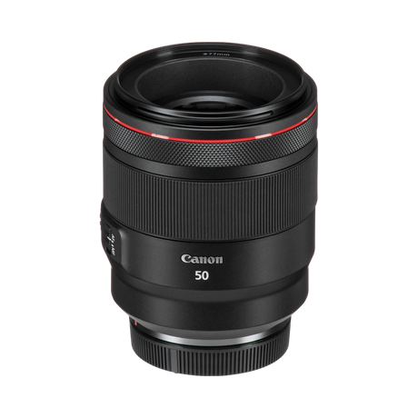Canon RF 50mm f/1.2 L USM Lens — Being Shipped