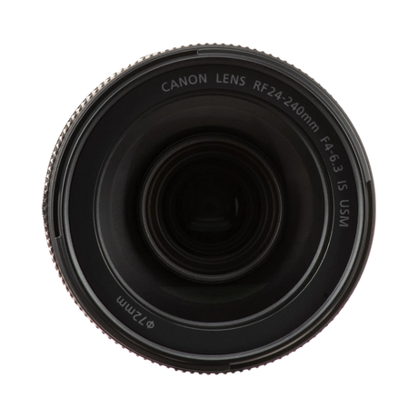Canon RF 24-240mm f/4-6.3 IS USM Lens — Being Shipped
