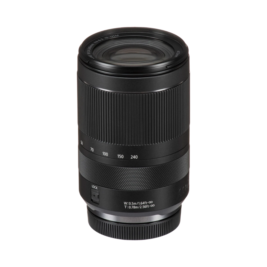 Canon RF 24-240mm f/4-6.3 IS USM Lens — Being Shipped