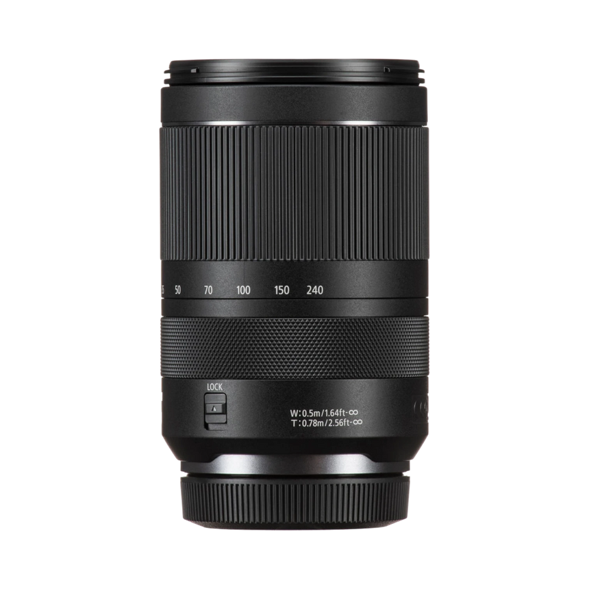 Canon RF 24-240mm f/4-6.3 IS USM Lens — Being Shipped