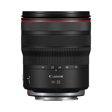Canon RF 14-35mm f/4 L IS USM Lens — Being Shipped