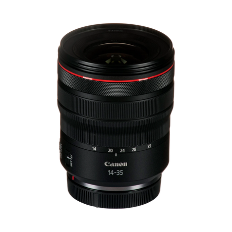 Canon RF 14-35mm f/4 L IS USM Lens — Being Shipped